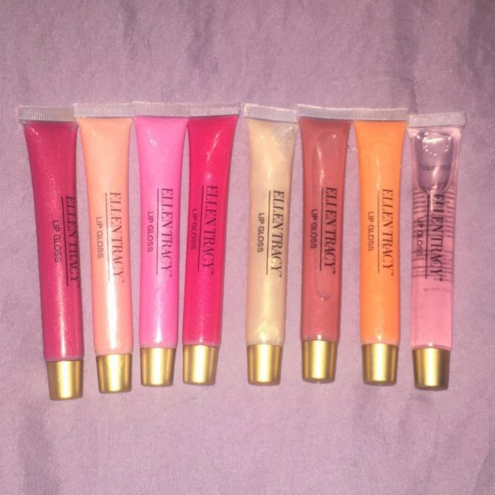 8 Ellen Tracy Lip Glosses